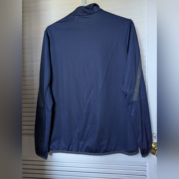 NIKE Dri Fit  Fitness Athletic Sports Track Running Jacket women's size L - Picture 5 of 9